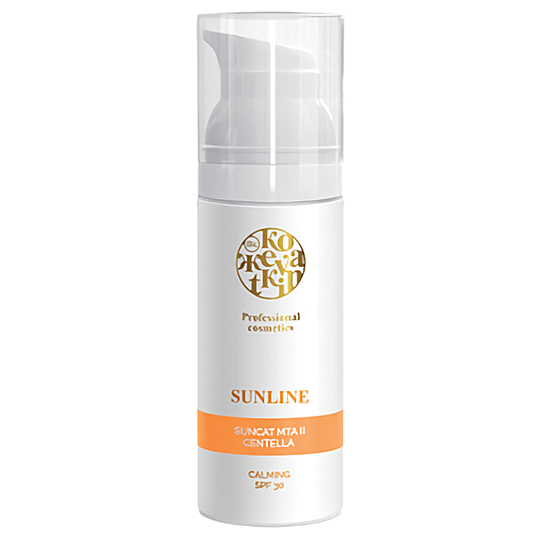 Крем солнцезащитный успокаивающий SPF 30